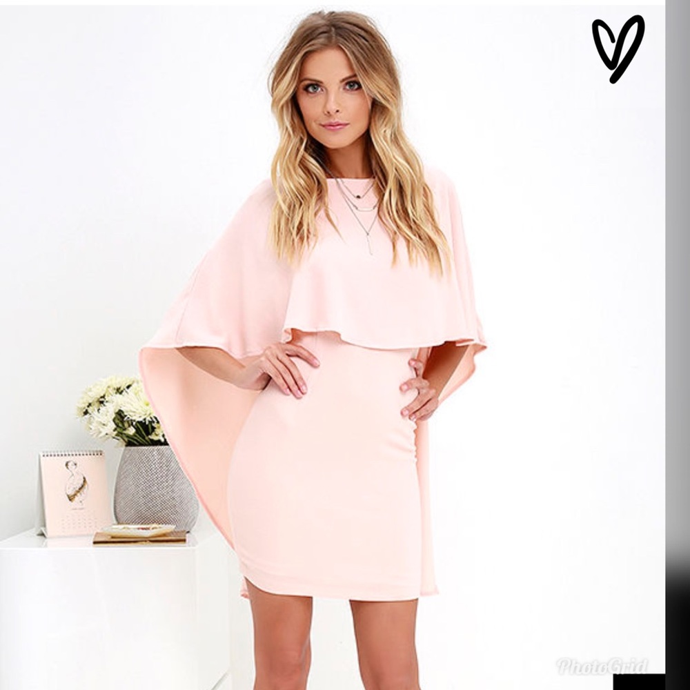Best is Yet to Come cape dress!